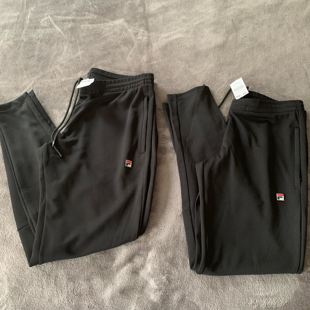 ⭐️NWT⭐️ FILA Track pants